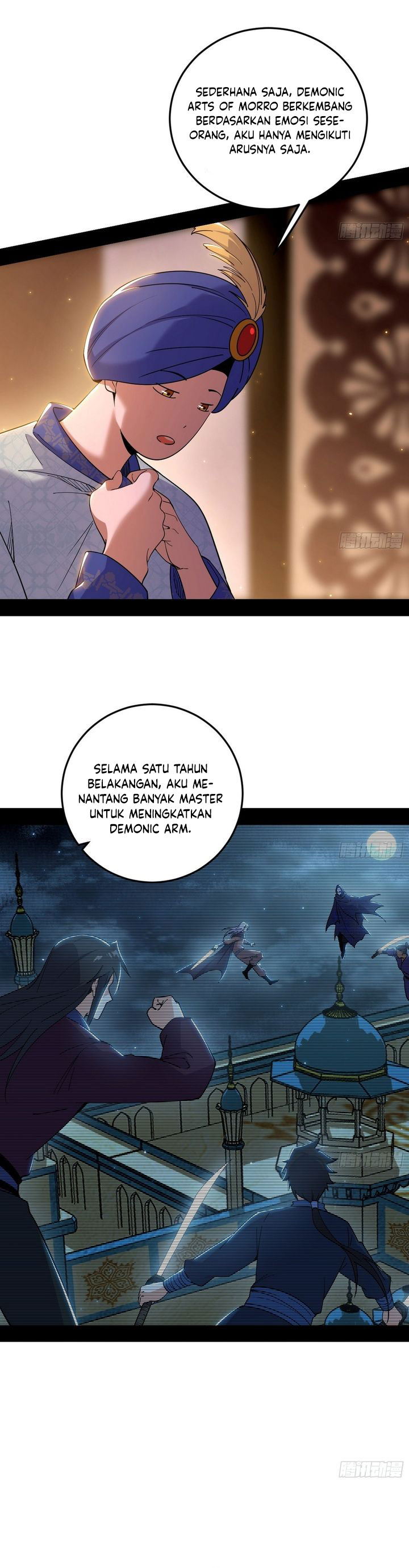 I’m An Evil God Chapter 550 Gambar 9